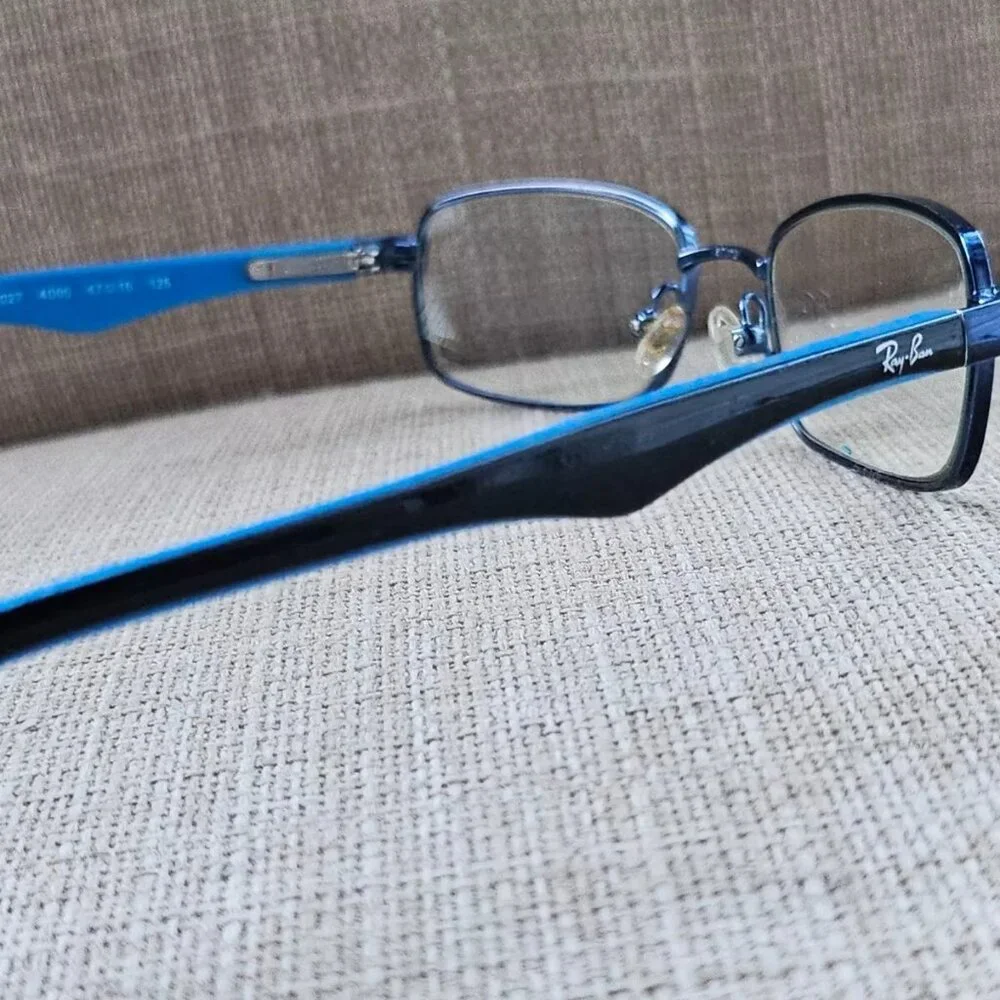 Ray-Ban Youth Eyeglasses/Glasses Blue Tone 47[]16 125 RB1027 Frame